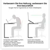 AdroitGoods Laptop-Ständer - Verstellbare Laptop-Halterung Produktbild-Vorschau 5