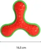 Dingo Hundespielzeug Boomerang TRI 16,5 cm aus Gummi TPR Produktbild-Vorschau 5