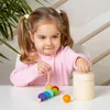 Ulanik Montessori Holzspielzeug “Topf und Schnürung” Produktbild-Vorschau 8