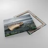 Bild auf Leinwand - Leinwandbild - Boot Wrack Ufer - Produktbild-Vorschau 2