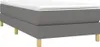 vidaXL Box spring bed frame dark grey 80x200 cm fabric Náhled obrázku produktu 1