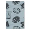 MuchoWow® Mauspad Mousepad Uhr - Muster - Vintage 18x27 cm Produktbild-Vorschau 1