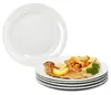 6x Tommy Speiseteller Ø26,7cm weiß Porzellan 6 Personen Produktbild-Vorschau 1