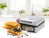 Domo Waffeleisen aus Edelstahlgehäuse, Doppel-Waffeleisen Produktbild-Vorschau 5