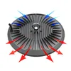 Vysoké LED svetlo Ø27cm 4500K neutrálna biela 10000lm 100W Náhľad obrázku produktu 8