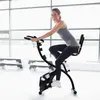 HOMCOM Vélo d'appartement pliable, vélo d'exercice, home Voir les images du produit 2