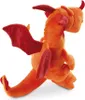 Nici Dragon Teddybär 30 Cm Orange  Orange One Size Produktbild-Vorschau 4
