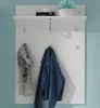 Garderobenpaneel Hängegarderobe Wandgarderobe Paneel Produktbild-Vorschau 1