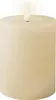 Lumineo LED Wachskerze Creme 11,2 x 7 cm, batteriebetrieben Produktbild-Vorschau 1