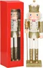 SPRINGOS Nussknacker Figur aus Holz Soldat Höhe: 38 cm mit Produktbild-Vorschau 4
