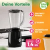 Bomann® Standmixer 500W | Mixer | BPA frei | Produktbild-Vorschau 3