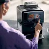 Siemens EQ900 TQ903R09 Kaffeevollautomat - Schwarz/Silber Produktbild-Vorschau 4