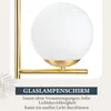 ZMH Lampe de chevet Or Moderne Lampe de table 1 flamme Voir les images du produit 9