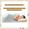 Pasper Kühldecke 130 x 170 cm einzelne Decke- sommerdecke Produktbild-Vorschau 3