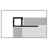 Randleistenprofil 12.5 x 35 x 2500 mm Quadratprofil Produktbild-Vorschau 5