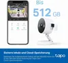 TP-Link Tapo C120, Beveiligings-IP-camera, Geschikt voor Productafbeelding-voorbeeld 6
