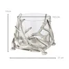 Edzard - Windlicht Kingston, Geweih-Design, H: 20 cm Produktbild-Vorschau 4