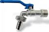 IBC Adapter S60 x 6 Grobgewinde Kugelhahn Griff Blau 3/4 Produktbild-Vorschau 5