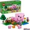 LEGO Minecraft Domek świnki, zestaw do gry wideo z Podgląd zdjęcia produktu 41