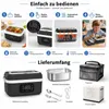 Beheizbare Lunchbox 1 L, elektrische Lunchbox mit 8000mAh Produktbild-Vorschau 6