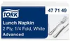 Tork 477149, Biela, Jednofarebné, 320 mm, 320 mm, 16 cm, 16 Náhľad obrázku produktu 2