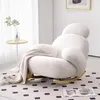 360Home Schaukelstuhl Einzelsessel Sofa Liegestuhl Stuhl Produktbild-Vorschau 6