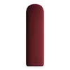 A maroon upholstered panel with a rounded top, isolated on a white background. Anteprima dell’immagine prodotto