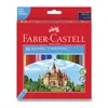 FABER-CASTELL Castle Crayons de couleur assortis, 48 pcs. Voir les images du produit 5