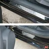 Prahové lišty Edition pro Ford C-Max S-Max 2003-2025 chrom Náhled obrázku produktu 6