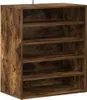 vidaXL Szafka na buty dąb wędzony 60x35x70 cm materiał Podgląd zdjęcia produktu 10