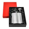 Flachmann-Set Geschenkbox Edelstahl 210 ml mit Trichter Produktbild-Vorschau 2