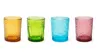 Excelsa set di 4 bicchieri da acqua Oasi da 28 cl colorati Anteprima dell’immagine prodotto 3