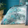 Estella Mako Jersey Bettwäsche 135x200 Karina petrol Produktbild-Vorschau 7