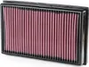 K&N Motorluftfilter 33-3005: Hochleistung, Abwaschbar, Produktbild-Vorschau 11