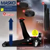 MASKO® Wagenheber hydraulisch Flache Hubhöhe + 2x Produktbild-Vorschau 7