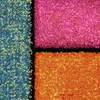 TT Home Wohnzimmer Teppich Kurzflor Abstrakt Geometrisch Produktbild-Vorschau 3