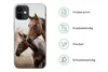 MuchoWow® Handyhülle Schutzhülle Hülle für iPhone 12 Pferde Produktbild-Vorschau 7