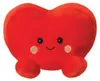 Aurora Palm Pals Amore, hartvormig, 13 cm, knuffelhart Productafbeelding-voorbeeld 2