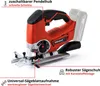 Einhell TE-JS 18 Li - Solo elektrische Stichsäge 1,82 kg Podgląd zdjęcia produktu 37