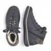Rieker Damen Stiefelette Schnürboot Warmfutter flach Produktbild-Vorschau 50