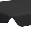The Living Store Ersatzdach für Hollywoodschaukel Schwarz Produktbild-Vorschau 5