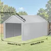 YZNAHRE Carport Zeltgarage 3x6 m Große Garagenzelt Produktbild-Vorschau 2
