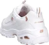 Skechers D´Lites Fresh Start Damen Sneaker Weiß Voir les images du produit 11