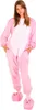 Pigiama Onesie Kigurumi Costume Travestimento Rosa Maiale Anteprima dell’immagine prodotto 4