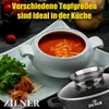 ZILNER  12-tlg Antihaftbeschichtet Kochtopfset Topfset Produktbild-Vorschau 14