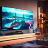 Uchwyt wieszak ścienny do telewizora TV regulowany do 75 kg Podgląd zdjęcia produktu 2