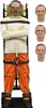 Silence of the Lamb Hannibal Masked NECA Action Figur 17 cm Produktbild-Vorschau 5