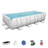 Piscina tonda Power Steel Swim Vista Series Con Oblò Anteprima dell’immagine prodotto 12