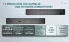 I-TEC i-tec Universal 5x 4K/60Hz Display Docking Station + Anteprima dell’immagine prodotto 6