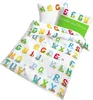 Dobnig Biber Kinderbettwäsche 2tlg. 100x135 cm Alphabet Produktbild-Vorschau 1